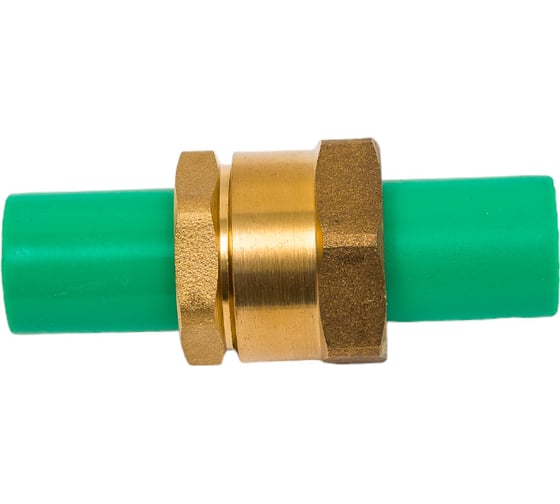 Изображение товара Универсальное (разборное) соединение Blue Ocean 20 зеленое PPRF/UA-2(G)-20x20