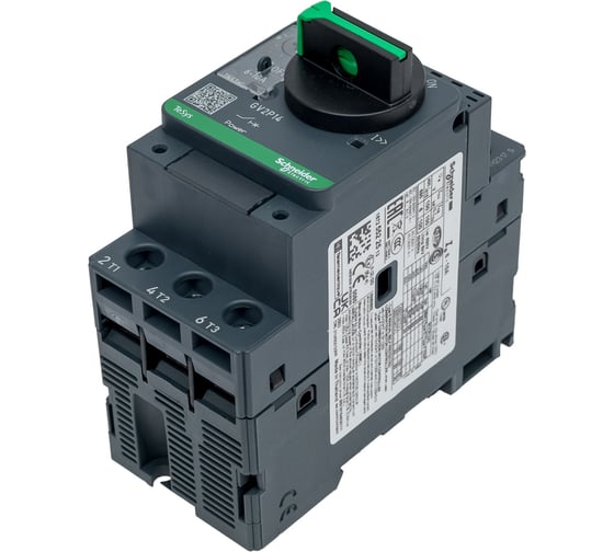 Изображение товара Автоматический выключатель с комбинированным расцепителем Systeme Electric GV2 6-10А SE GV2P14