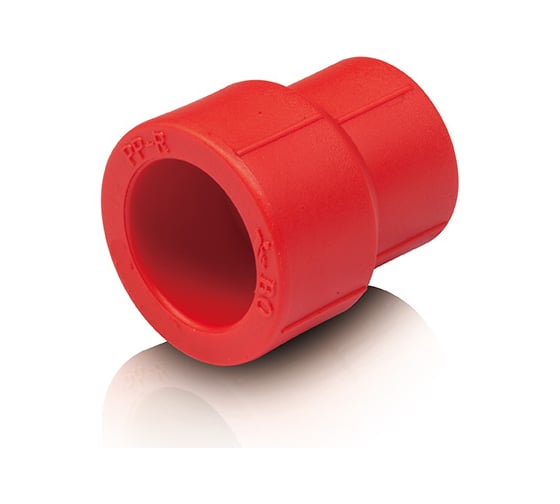 Изображение товара Переходная муфта Blue Ocean "Fire Secure" - 40x20мм, противопожарный полипропилен Fire-S-B1 PPRF/RС(R)-40х20