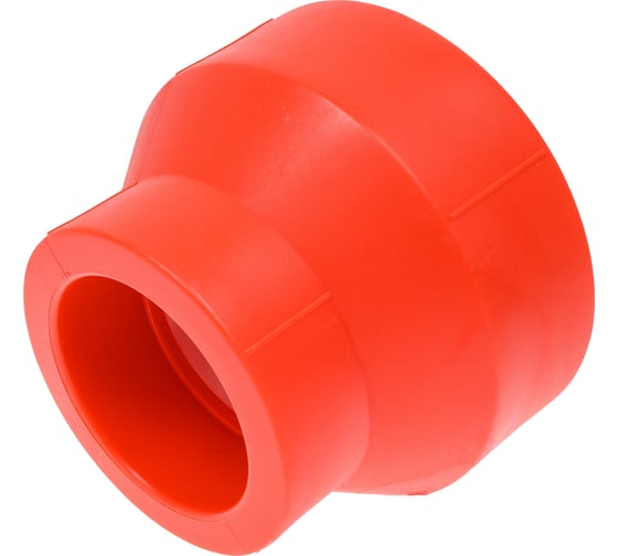 Изображение товара Переходная муфта Blue Ocean "Fire Secure" - 90x63мм, противопожарный полипропилен Fire-S-B1 PPRF/RС(R)-90х63