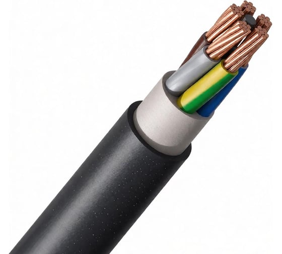 Изображение товара Кабель ELITRON ВВГнг(А)-LSLTx 5х95 МК ГОСТ (50 метров) E485-50