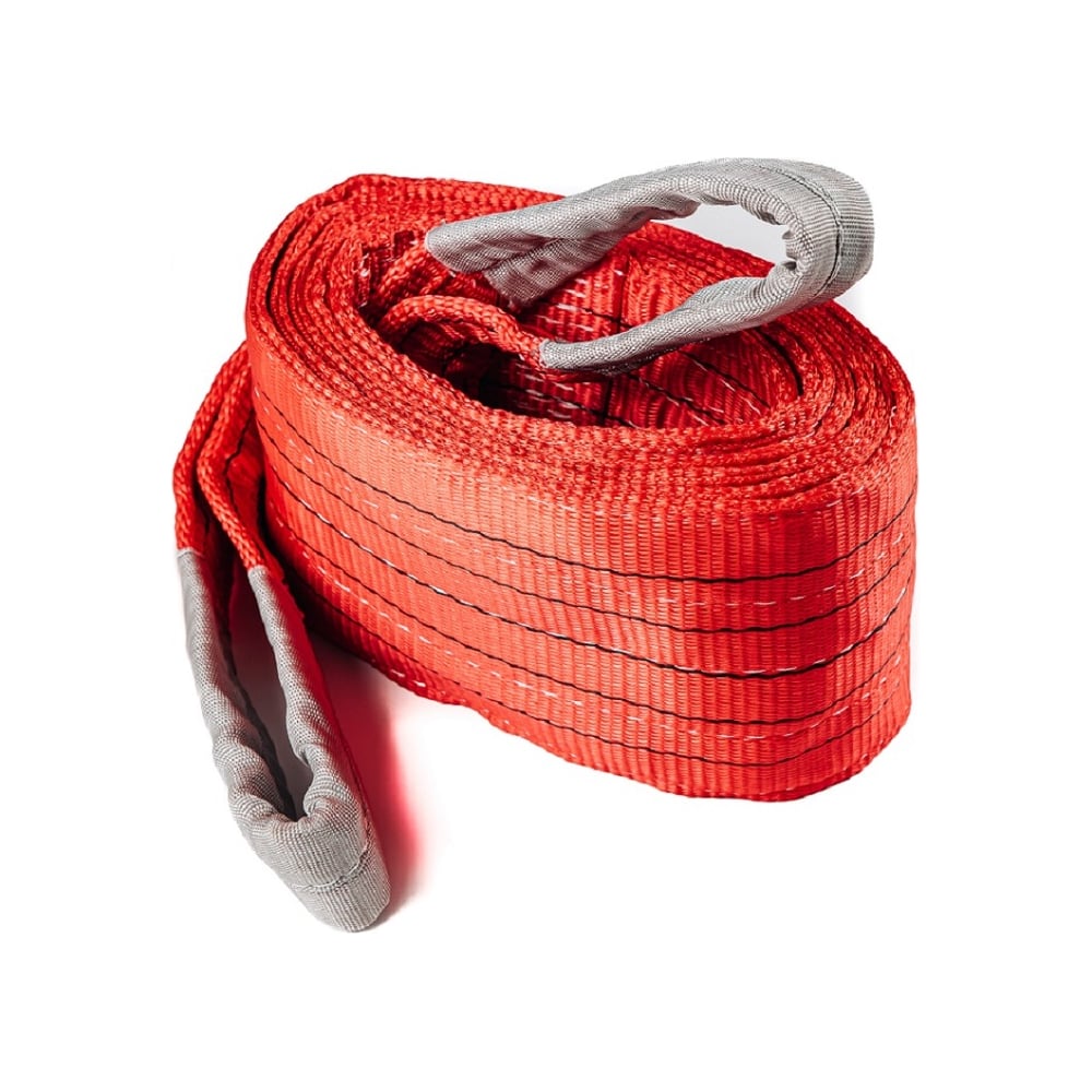 Изображение товара Строп текстильный петлевой КанТраст 5 тонн 3,5 метра для надежной фиксации грузов