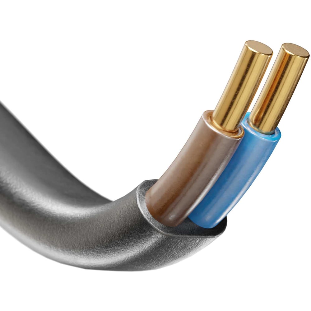 Изображение товара Кабель ELITRON ВВГ-Пнг(А)-LSLTx 3x1,5, 300м, ГОСТ, низкий дым