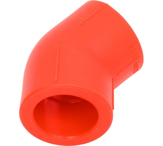 Изображение товара Полипропиленовый противопожарный угол Blue Ocean 45 - 25, красный Fire - S - B1 PPRF/45E(R) - 25