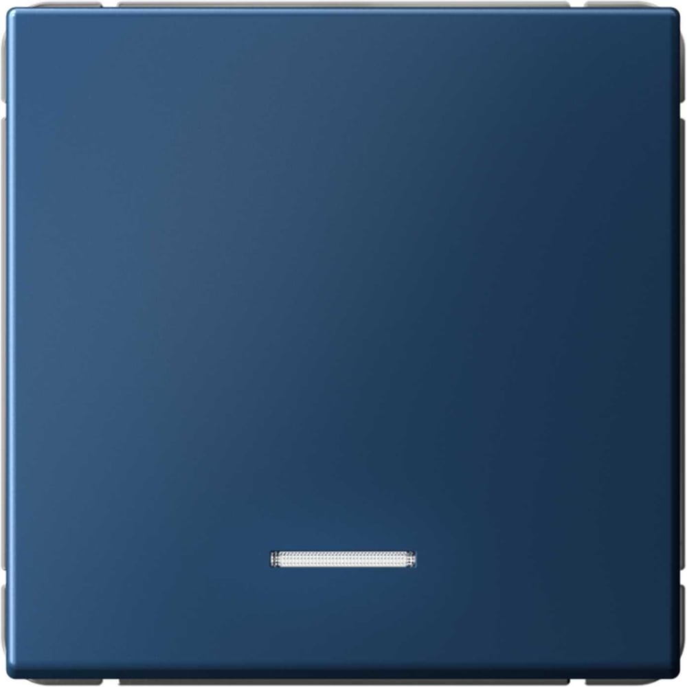 Изображение товара Выключатель 1-клавишный с подсветкой SYSTEME ELECTRIC GAL001116 аквамарин