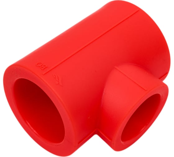 Изображение товара Переходной тройник Blue Ocean "Fire Secure" - 40x32x40мм, противопожарный полипропилен Fire-SB1 PPRF/RT(R)-40х32х40