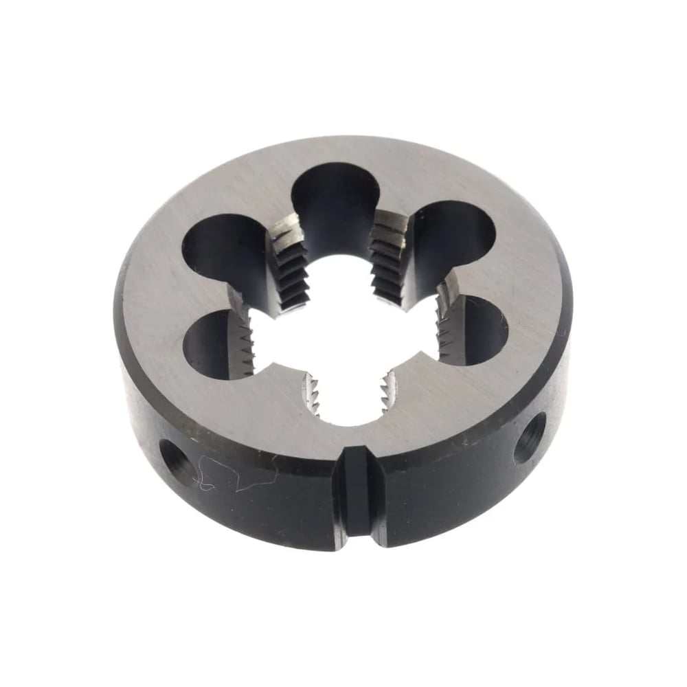 Изображение товара Плашка CNIC Дюймовая 5/8-18 UNF 60гр 9ХС 18 ниток/дюйм, dнар.45мм 37238