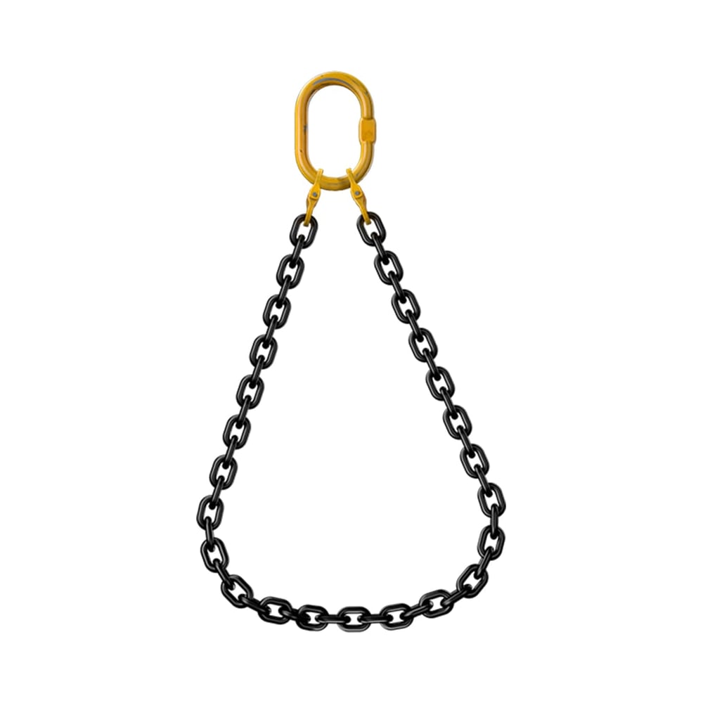 Изображение товара Одноветвевой цепной строп КанТраст замкнутая ветвь СЦ1ВЗ 2,8/500 мм 1STSVZ28500