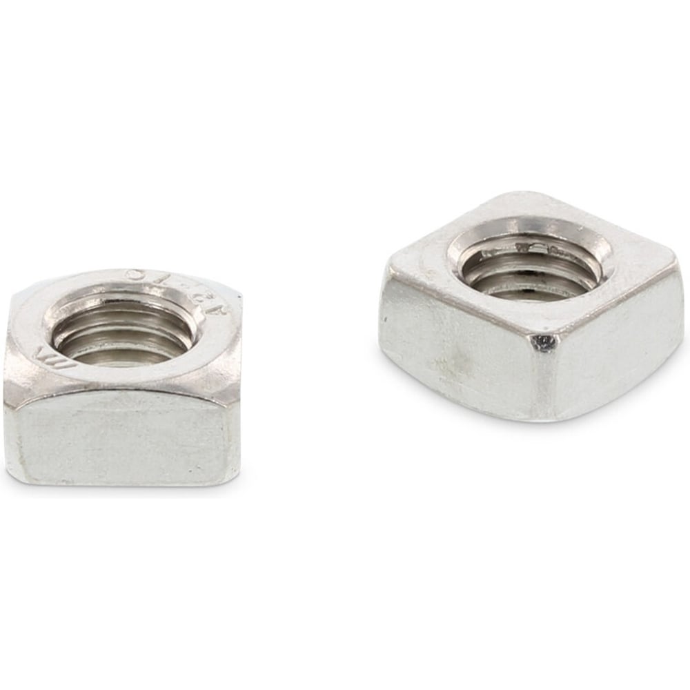 Изображение товара Гайка квадратная DIN 557 М8 А2 нержавеющая, 50 шт
