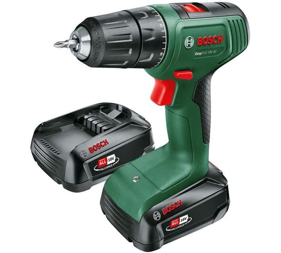Изображение товара Аккумуляторная дрель-шуруповерт Bosch Easydrill 18V-40 06039D8005