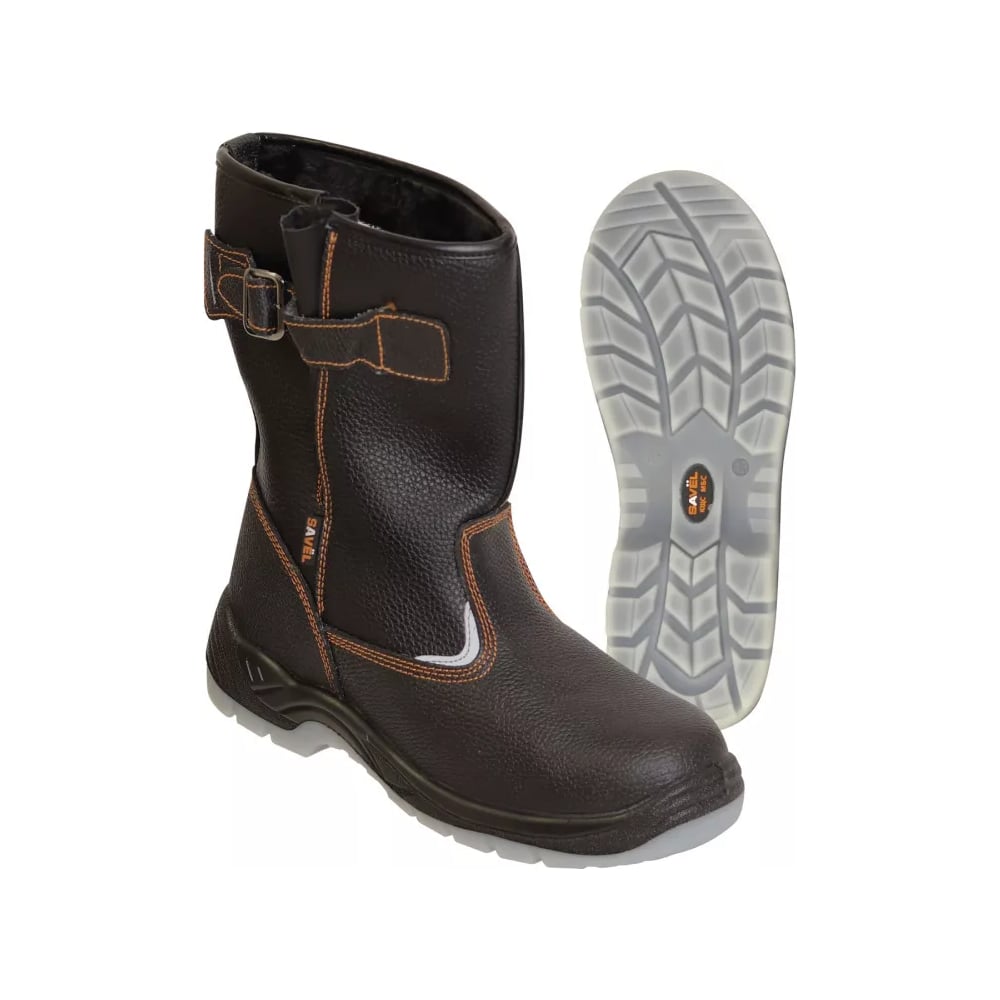 Изображение товара Сапоги СИРИУС Европа искусственный мех кожа ТПУ р.41 для холодной погоды