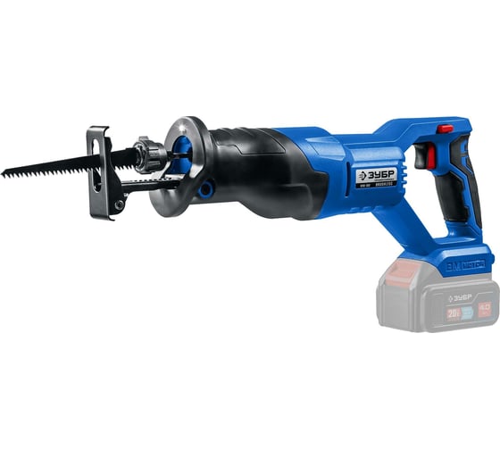 Изображение товара Бесщеточная сабельная пила ЗУБР Профессионал 20В SPB-180