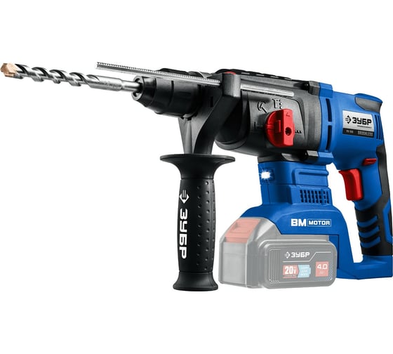 Изображение товара Бесщеточный перфоратор ЗУБР Профессионал 20В PB-260