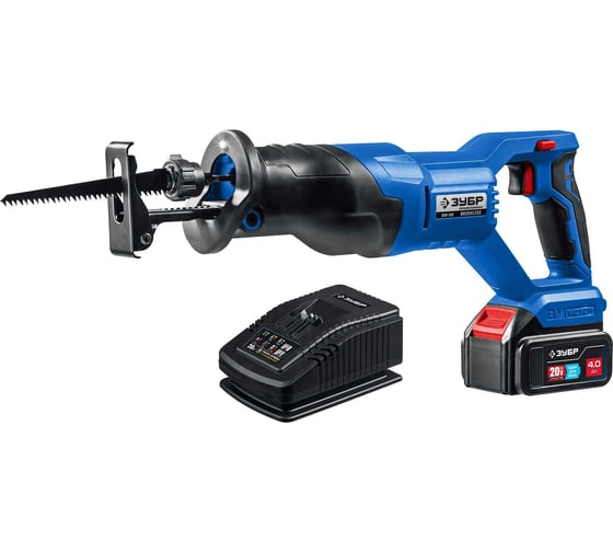 Изображение товара Бесщеточная сабельная пила ЗУБР Профессионал 20В SPB-180-41