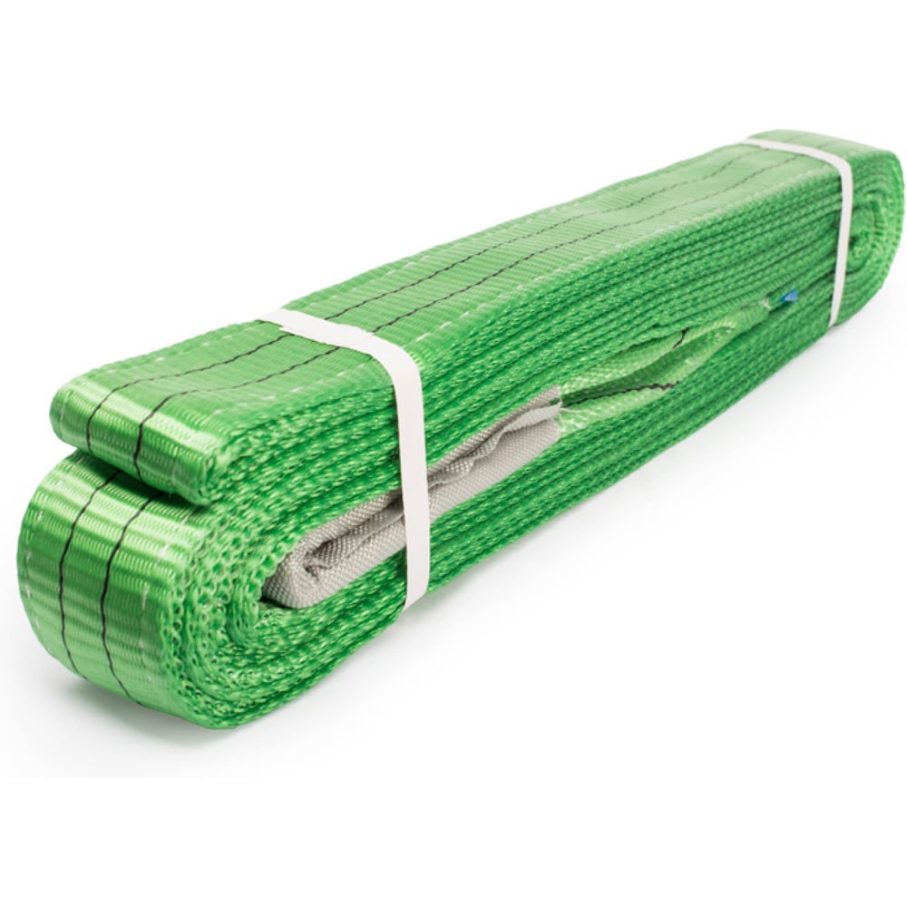 Изображение товара Строп текстильный петлевой КанТраст 2 т 1,5 м Текстильный грузовой строп