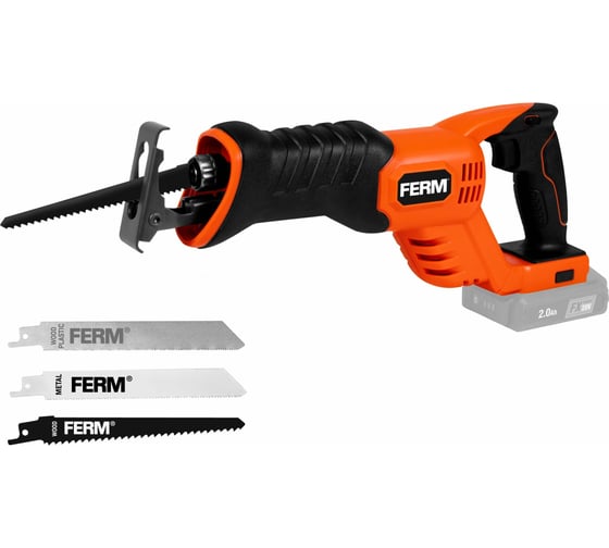 Изображение товара Аккумуляторная пила FERM RSM1022