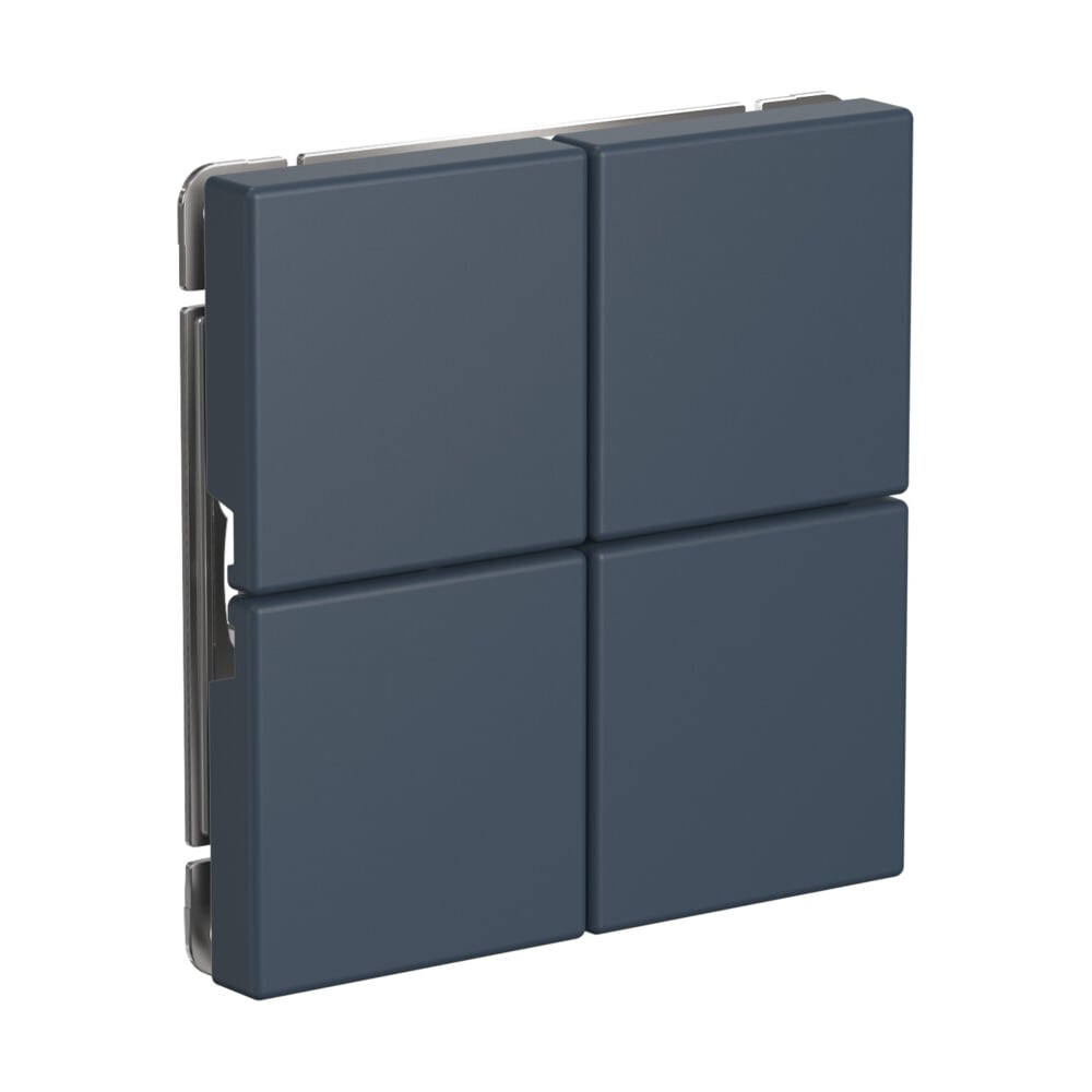 Изображение товара Выключатель Systeme Electric 4-клавишный сценарный ArtGallery, сх. 1, 10 А, механизм, Грифель GAL000774