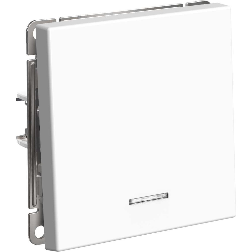 Изображение товара Выключатель 1-клавишный кнопочный с подсветкой SYSTEME ELECTRIC ArtGallery 10 А