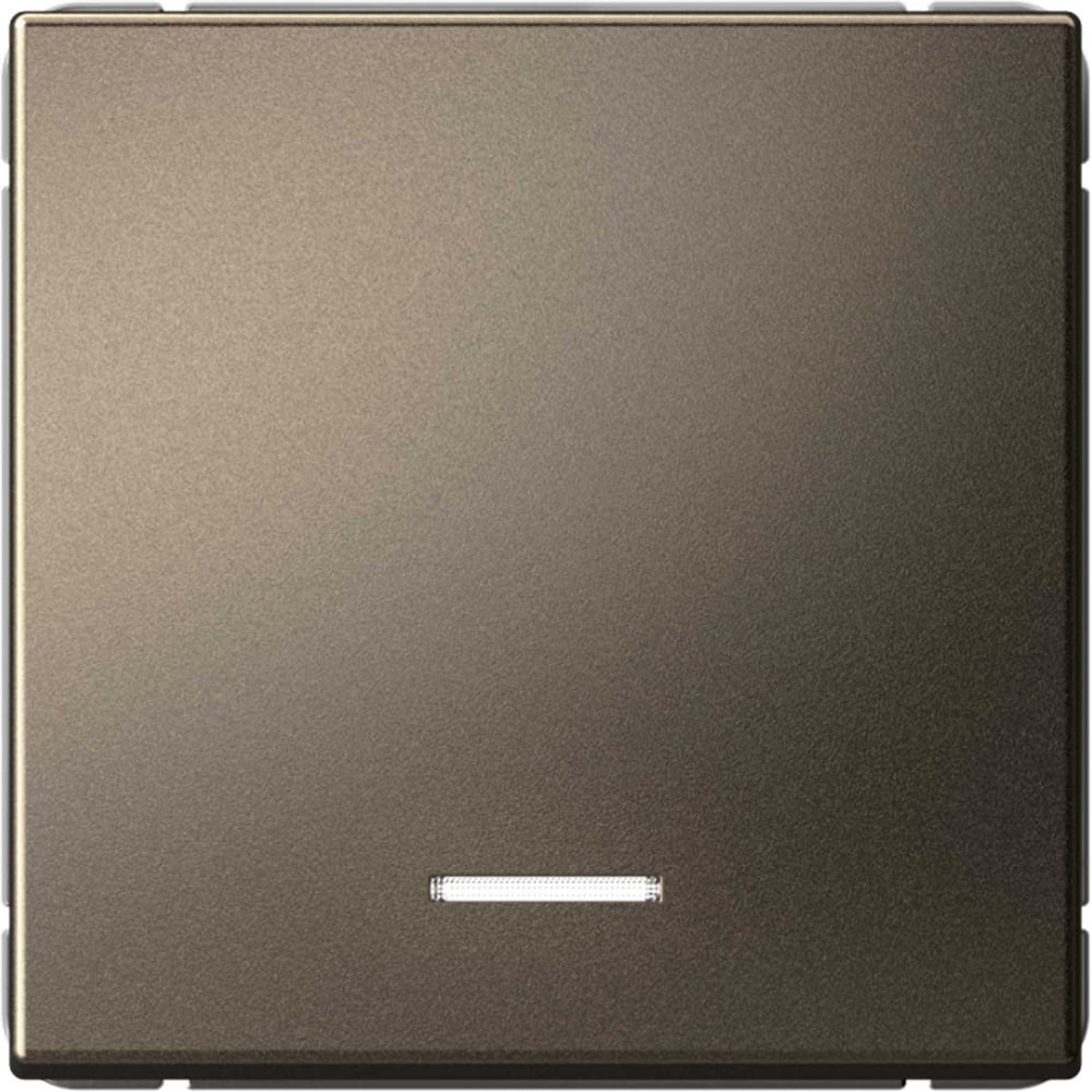 Изображение товара Механизм 1-клавишного выключателя с подсветкой Systeme Electric ARTGALLERY 10А мокко