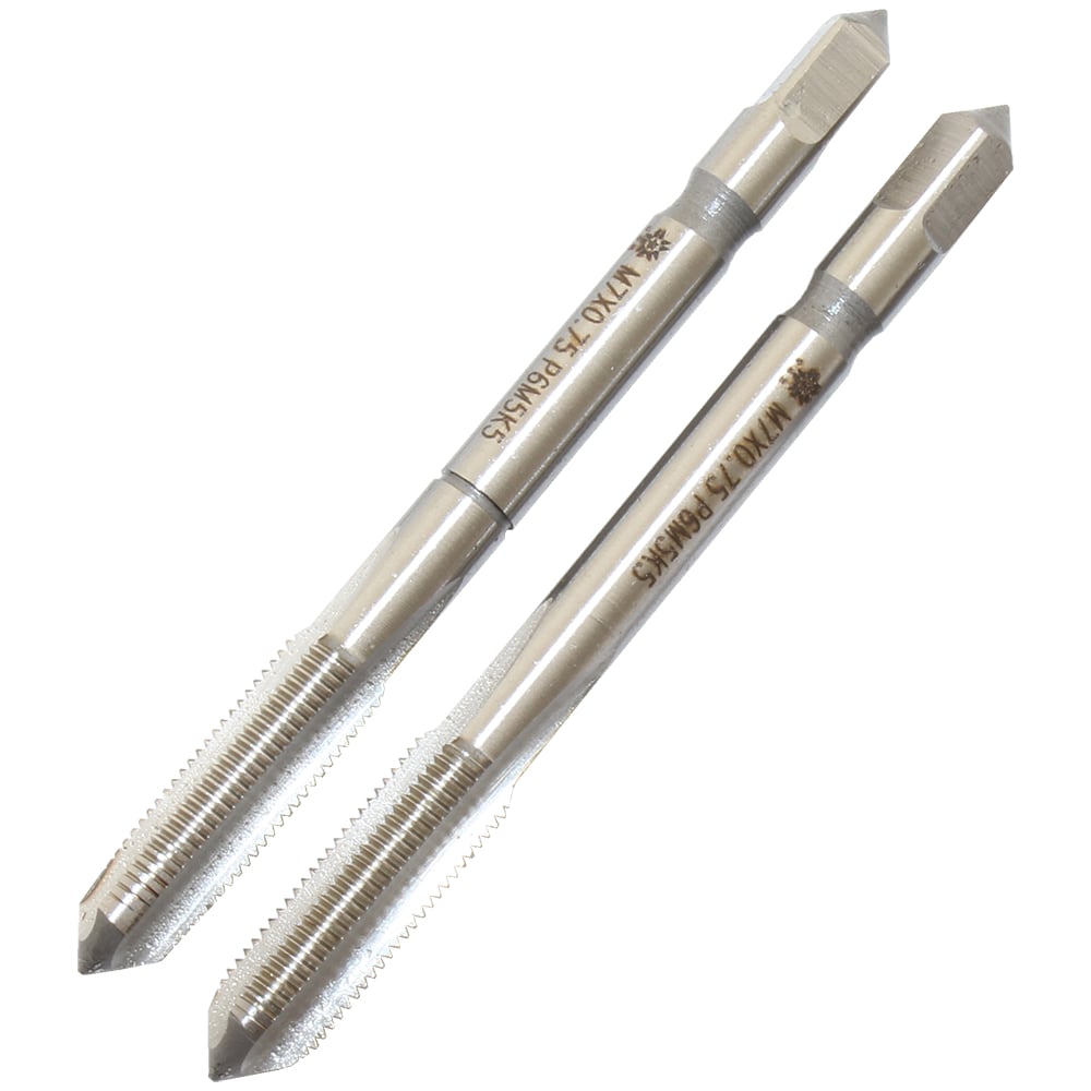 Изображение товара Метчик М 7,0х0,75 рейка Р6М5К5 комплект из 2 шт. TLX 76408