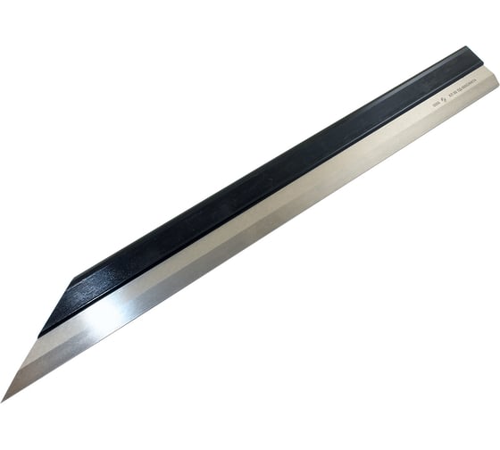 Изображение товара Линейка лекальная CNIC тип ЛД- 500x30гр кл.точн.00 с двухсторонним скосом ножевидной формы 76455