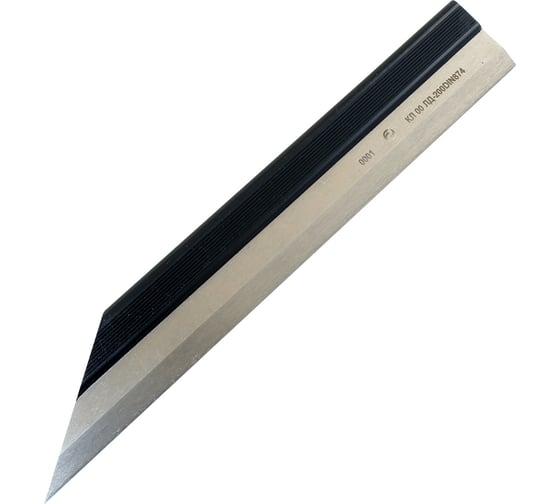 Изображение товара Линейка лекальная CNIC тип ЛД- 200x30гр кл.точн.00 с двухсторонним скосом ножевидной формы 76451