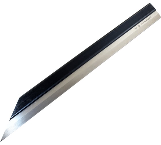 Изображение товара Линейка лекальная CNIC тип ЛД- 400x30гр кл.точн.00 с двухсторонним скосом ножевидной формы 76454