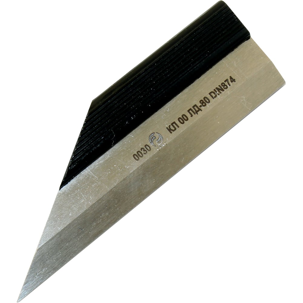 Изображение товара Линейка лекальная CNIC тип ЛД- 80x30гр кл.точн.00 с двухсторонним скосом ножевидной формы 76448