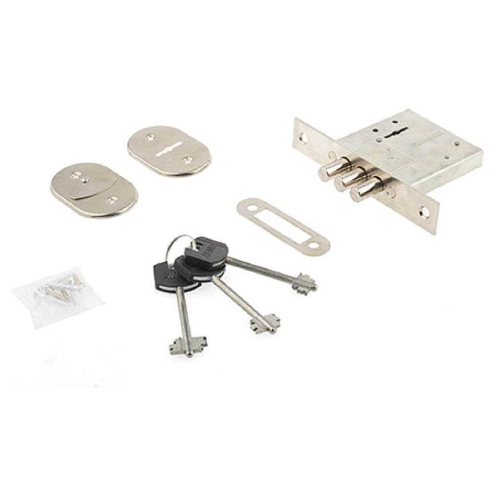 Изображение товара Замок врезной ЗВ8-6.4 ЗЕНИТ 00031674