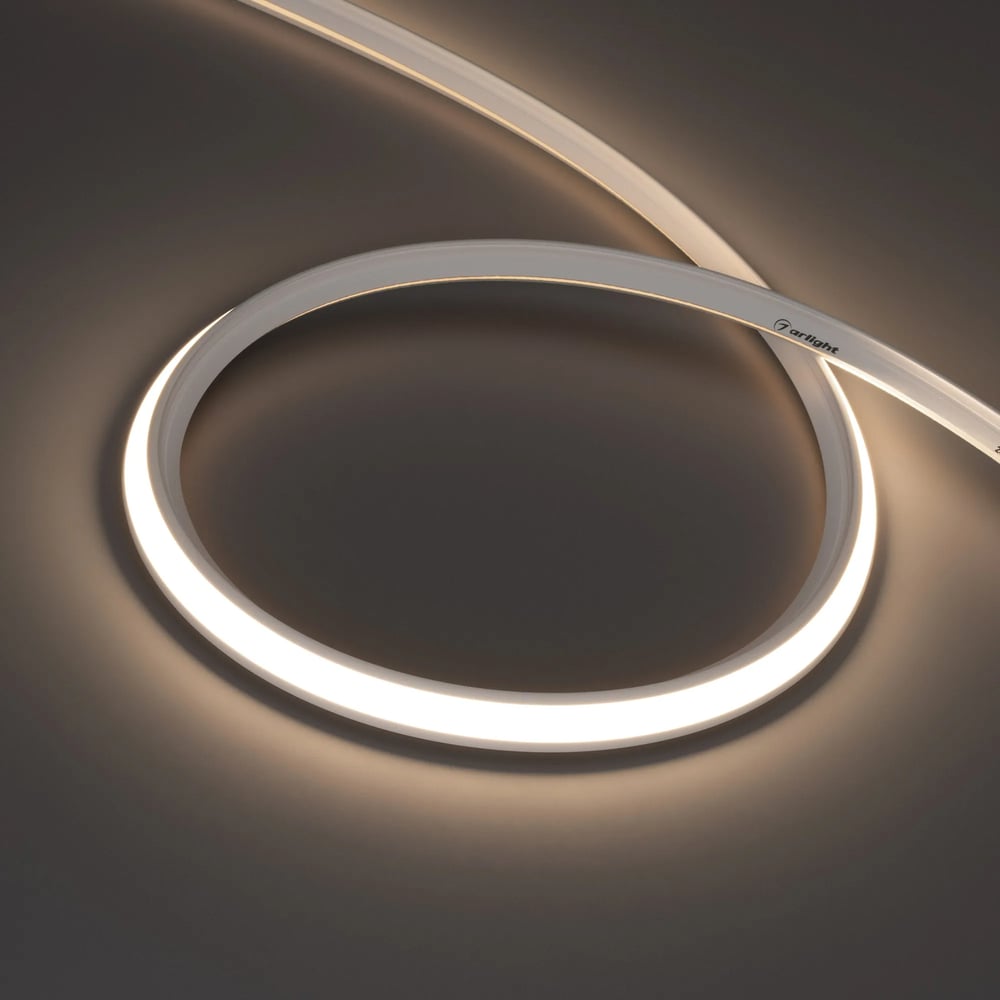 Изображение товара Гибкая неоновая световая лента Arlight MOONLIGHT 3D 10x10 мм 24V daytime white 5м