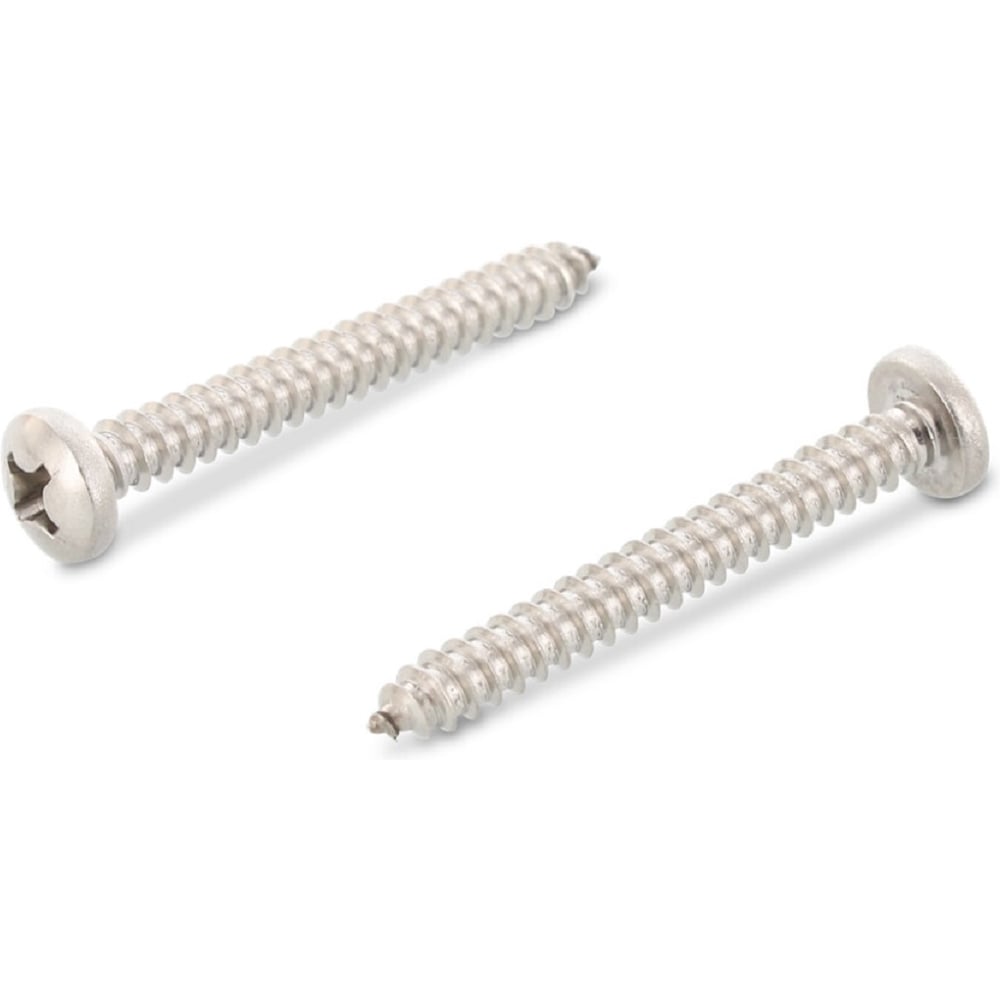 Изображение товара Саморез EDELFIX DIN 7981 M2.9x25 мм А2, нержавеющий, 100 шт