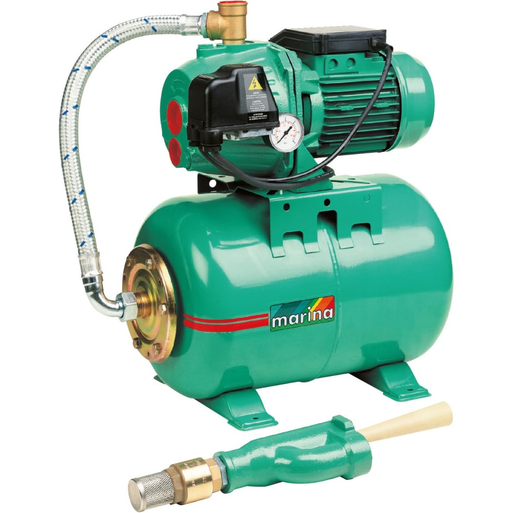 Изображение товара Насосная станция Marina Speroni APM 200/25 бытовая мощная 2000 Вт