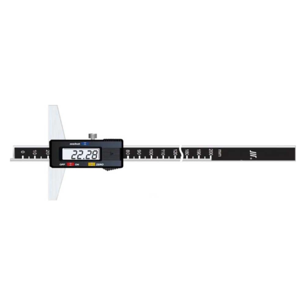 Изображение товара Цифровой штангенглубиномер CHUAN ШГЦ 0-300 мм точность 0,04 мкм профессиональный