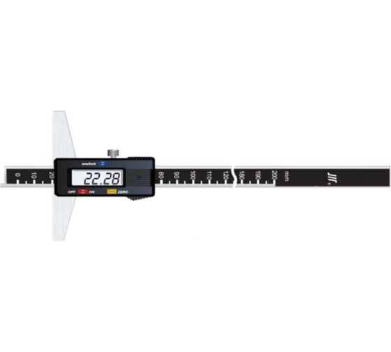 Изображение товара Штангенглубиномер цифровой CHUAN ШГЦ 0-300_0.01. 1013300031