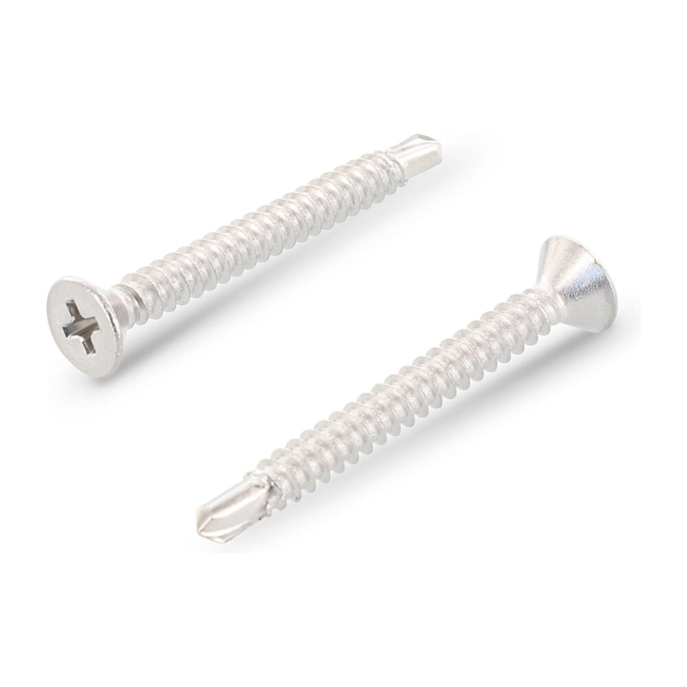 Изображение товара Саморез Edelfix DIN7504 тип O(P) M4.8x45 мм нержавеющий 50 шт