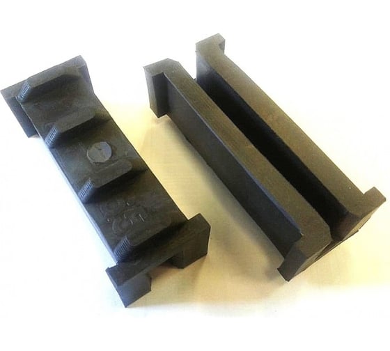 Изображение товара Ремонтный комплект РПА 8 шт, вкладыш для лифта OTIS 2000 L100мм T9 мм. Высота рёбер 6,5 мм FO380CP2, FAA380CP2, T0380Y2 RPA-L-006-08