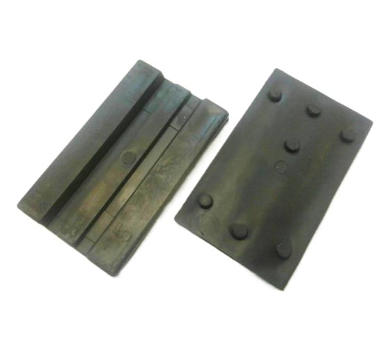 Изображение товара Ремонтный комплект РПА 8 шт, вкладыш 140х85х9,5 Т-10 7 pin для KONE, Wittur, Klemman, Sodimas Wellmax, ЕЛМ, ЩЛЗ RPA-L-034-08