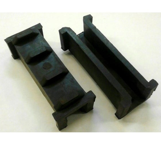 Изображение товара Ремонтный комплект РПА 8 шт, вкладыш для лифта OTIS 2000 L100мм T16 мм. Высота рёбер 6,5 мм FO380CP3, FAA380CP3, T0380Y3 RPA-L-007-08