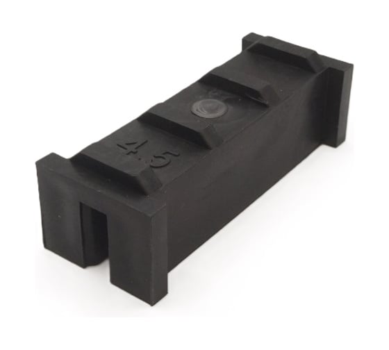 Изображение товара Ремонтный комплект РПА 8 шт, вкладыш для лифта OTIS 2000 L100мм T5 мм. Высота рёбер 4,5 мм FO380CP1, FAA380CP1, T0380Y1 RPA-L-001-08