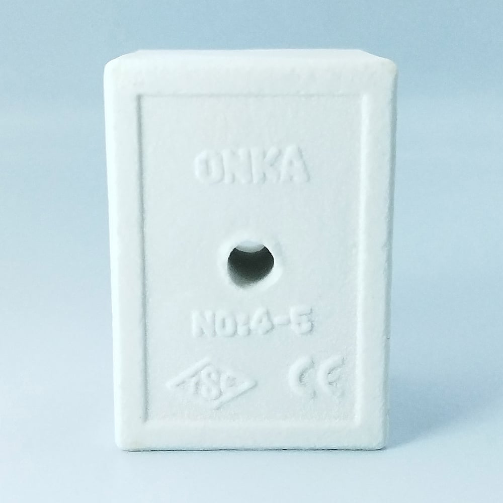 Изображение товара Клемма керамическая Onka No.4-5/2, 2 полюса, 16.0 - 25,0 мм² 1070014