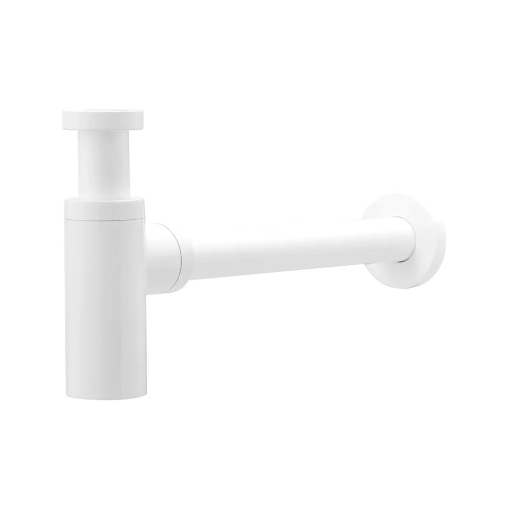 Изображение товара Латунный сифон для раковины VIEIR VRQ34-YF белый круглый