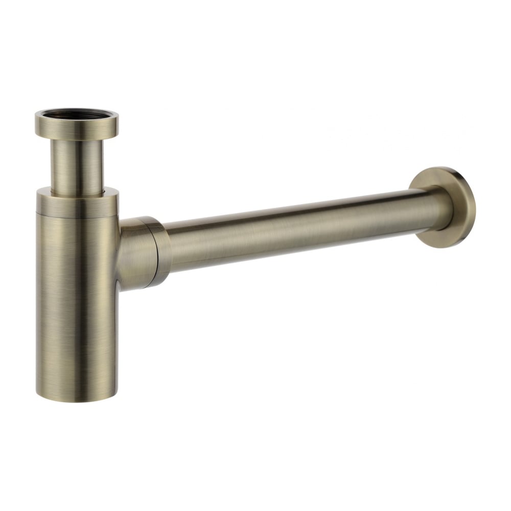 Изображение товара Сифон латунный круглый хромированный VIEIR для раковины VRQ34