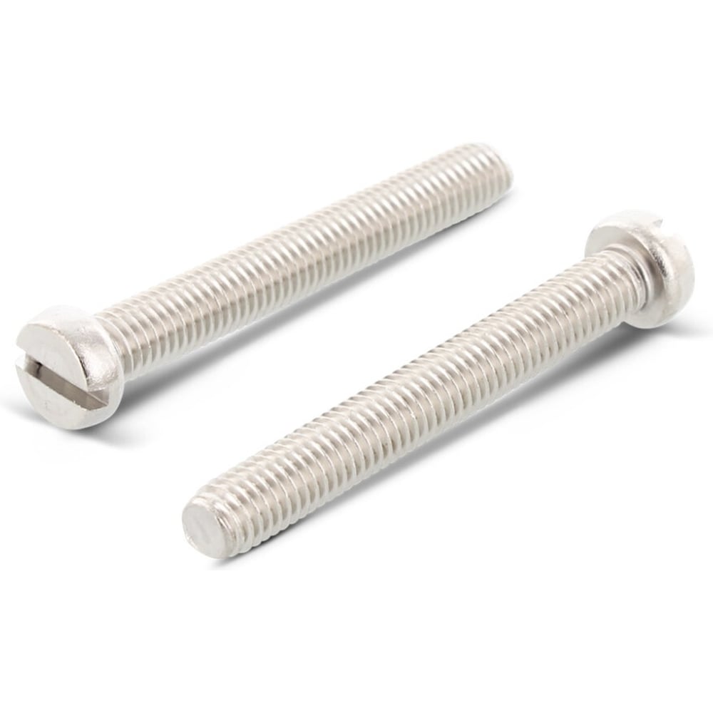 Изображение товара Винт DIN 84 M3х6 А2 нержавеющий, цилиндрическая головка, 100 шт.