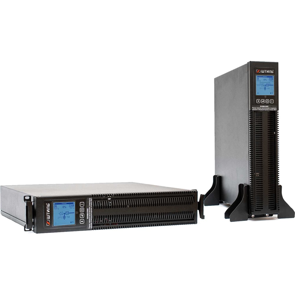 Изображение товара ИБП Штиль STR1101LD мощный источник бесперебойного питания для дома и бизнеса