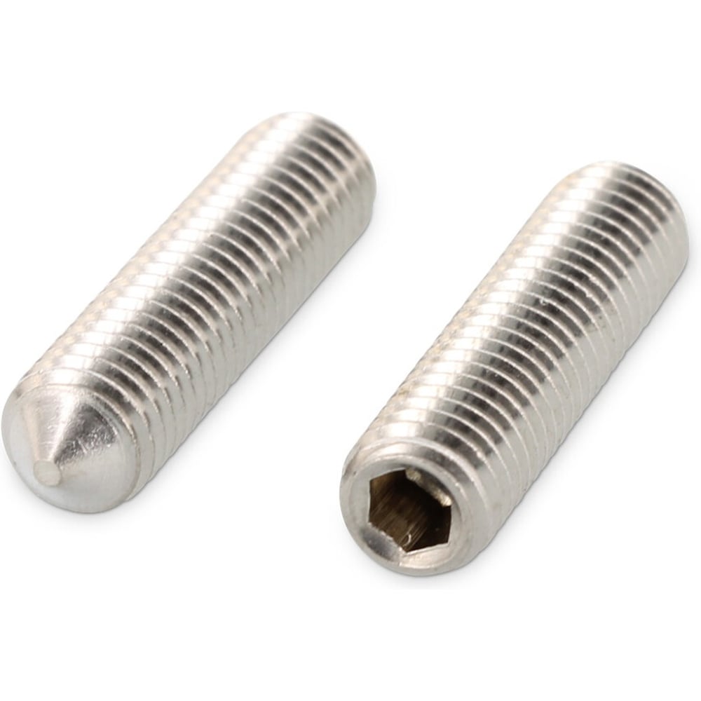 Изображение товара Винт установочный DIN 914 M8x20 мм нержавеющая сталь A2, 50 шт