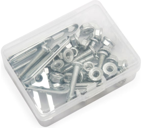 Изображение товара Пластины крепежные MTF 25мм со шпильками, 12шт Light B25S