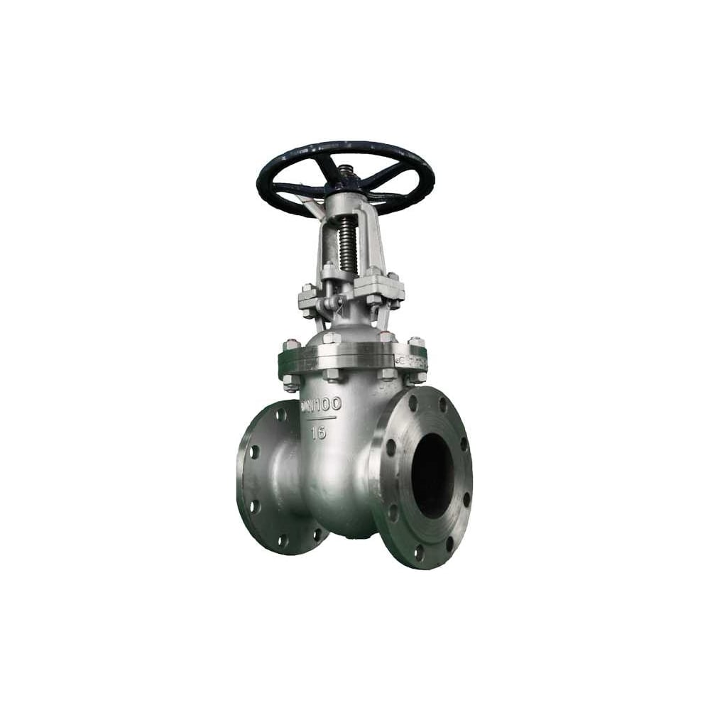 Изображение товара Задвижка ООО ПК ТЕХГИДРОМАШ 30нж41нж Ду100 Ру16 класс А нержавейка