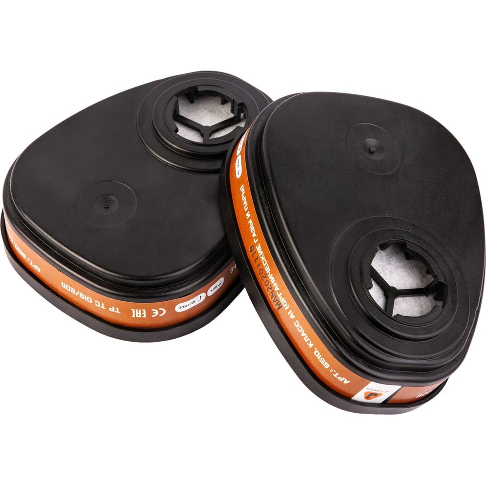 Изображение товара Фильтр противогазовый А1 для органических газов и паров 60 шт Jeta Safety