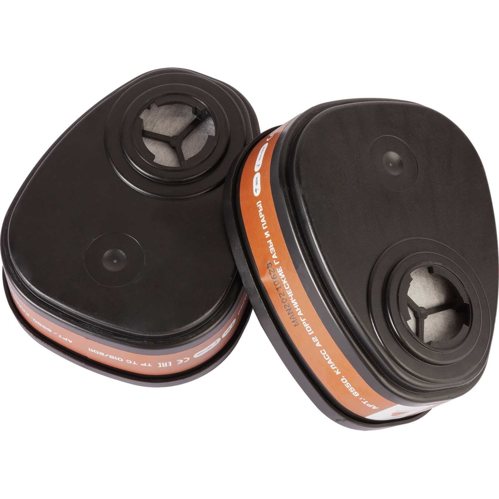 Изображение товара Фильтр противогазовый для защиты от органических газов и паров класса А2 60 шт Jeta Safety