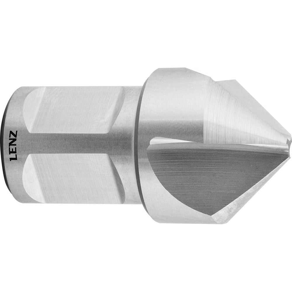 Изображение товара Зенковка HSS-XE 90 30 мм Weldon 19 LENZ LZSK-030 для точной обработки отверстий